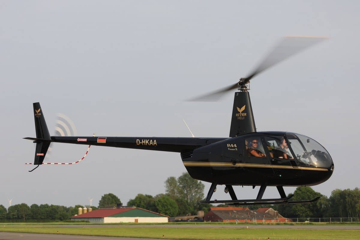 Helikopter Köln