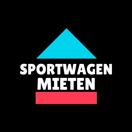 Sportwagen mieten logo
