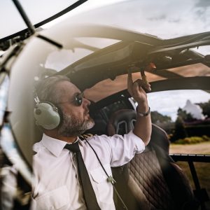 Helikopter Rundflug Pilot