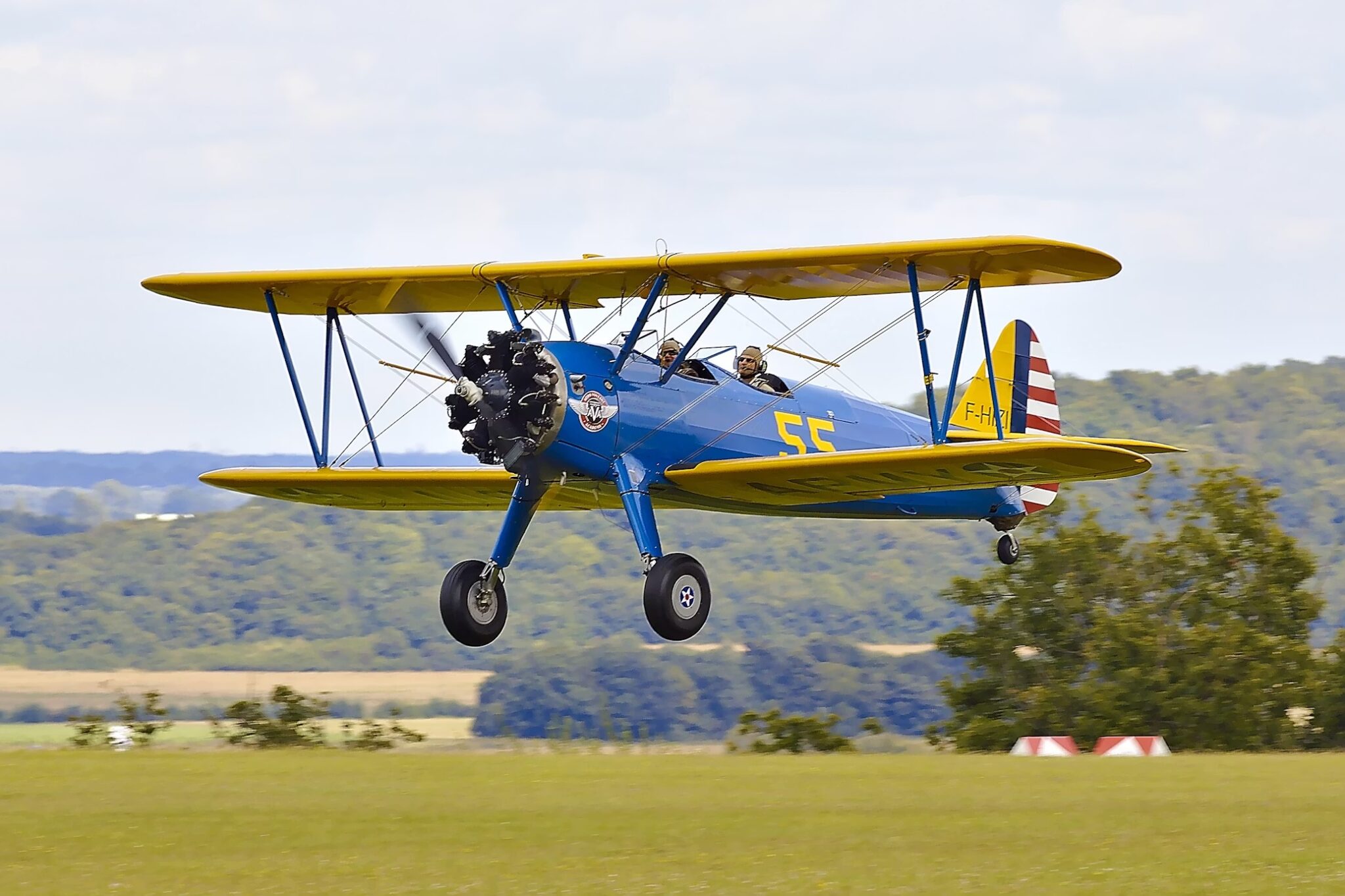 Doppeldecker Rundflug