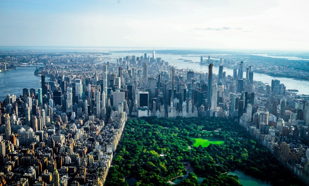 helikopterflug-new-york