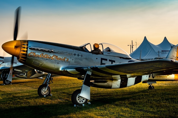 mustang-p51-flug