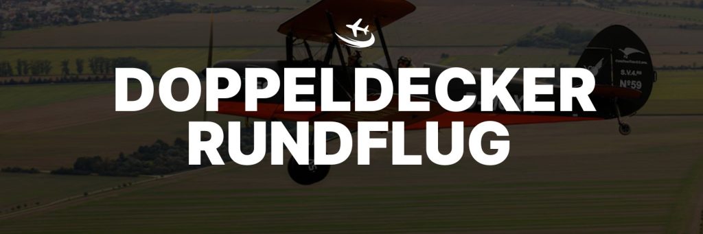 doppeldecker-flug