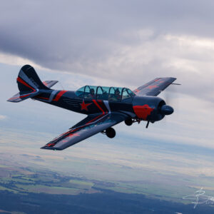 Parabelflug mit einer Yak 52